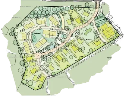 23 zorgwoningen aan de Giekstraat in Dronten